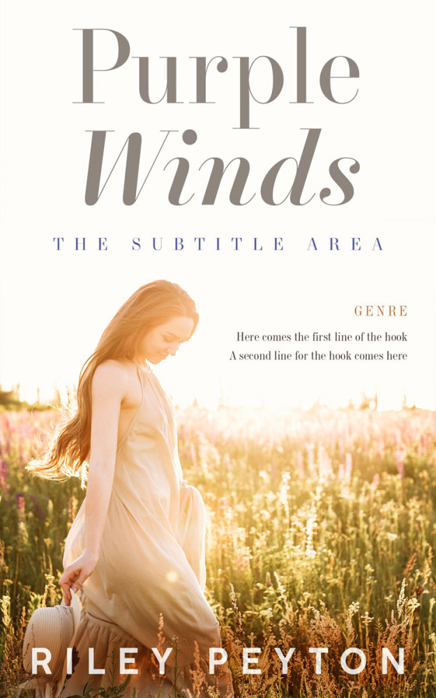 Front view of Bull Shot #7457 - Premade Romance Book Cover