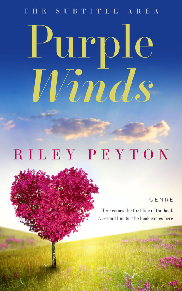 Front view of St Tropaz #7460 - Premade Poetry Book Cover | BookCoverZone