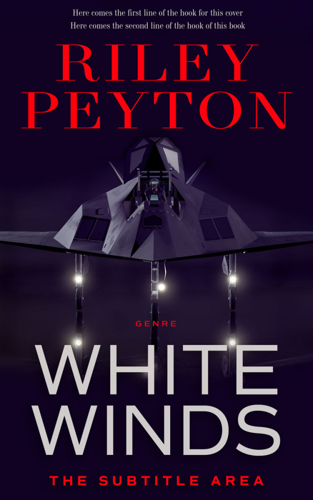 Front view of Haiti #7469 - Premade Action & Adventure Book Cover