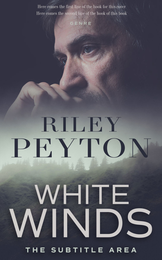 Front view of Tuna #7470 - Premade Mystery & Thriller & Suspense Book Cover