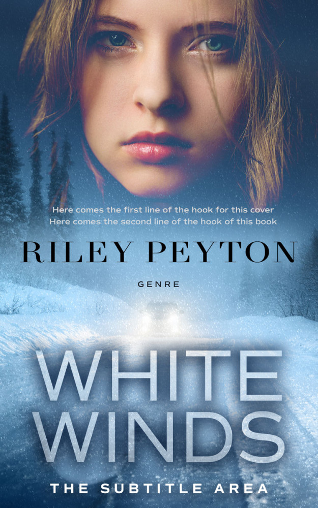 Front view of Blue Bayoux #7472 - Premade Mystery & Thriller & Suspense Book Cover