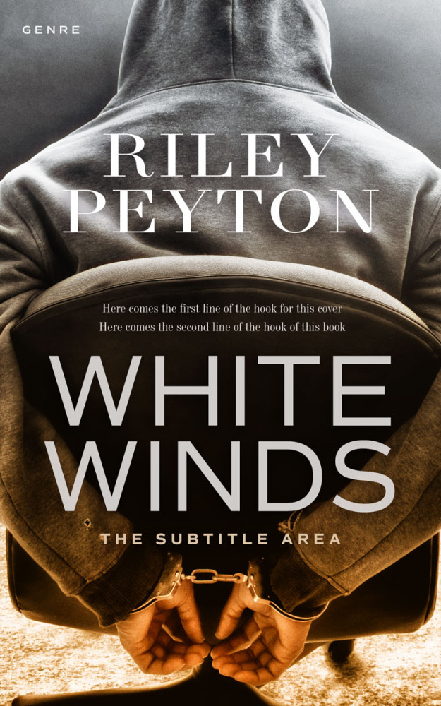 Front view of Zeus #7473 - Premade Mystery & Thriller & Suspense Book Cover