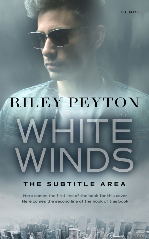 Front view of Rolling Stone #7474 - Premade Action & Adventure Book Cover