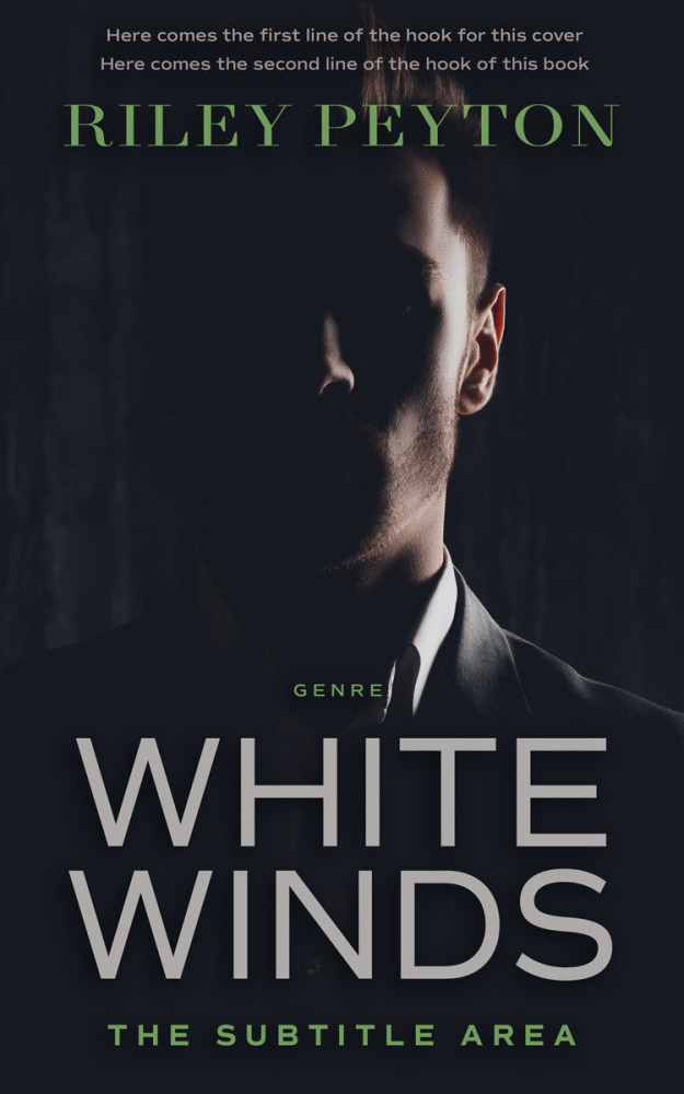 Front view of Bunker #7477 - Premade Mystery & Thriller & Suspense Book Cover