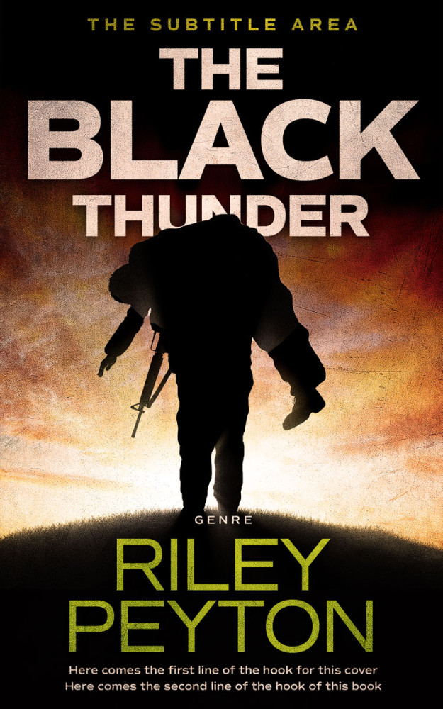 Front view of Brandy #7498 - Premade Apocalyptica Book Cover | BookCoverZone