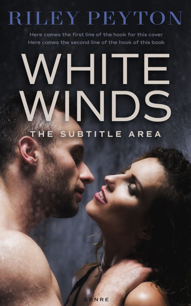 Front view of Rodeo Dust #7501 - Premade Erotica Book Cover