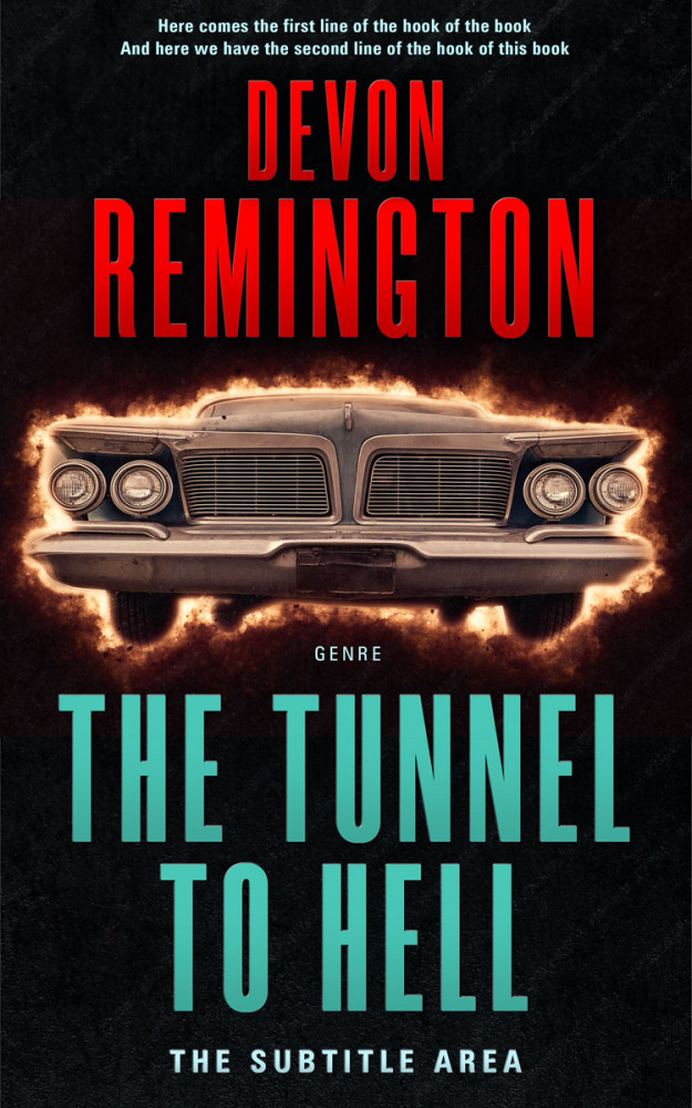 Front view of Chestnut Rose #7511 - Premade Mystery & Thriller & Suspense Book Cover