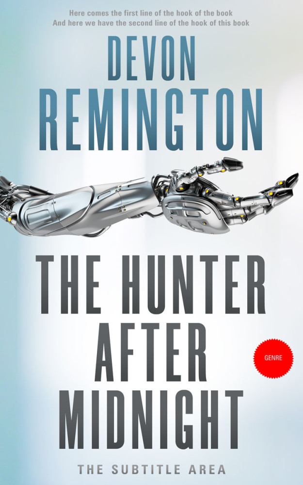 Front view of Mystic #7518 - Premade Apocalyptica Book Cover | BookCoverZone