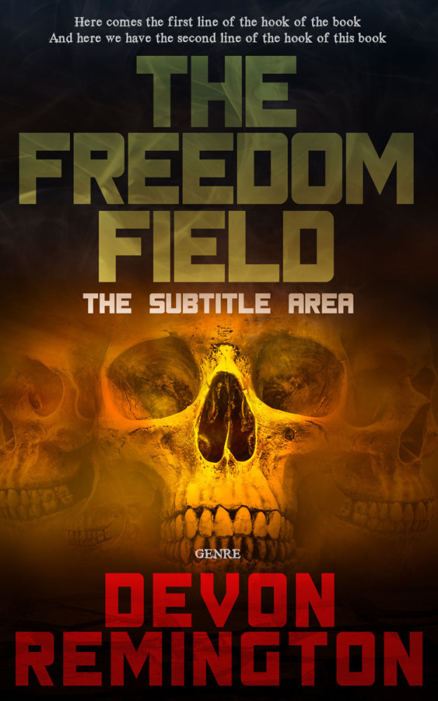 Front view of Sambuca #7546 - Premade Apocalyptica Book Cover