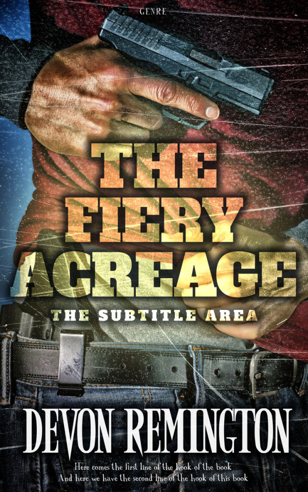 Front view of Tuatara #7557 - Premade Mystery & Thriller & Suspense Book Cover