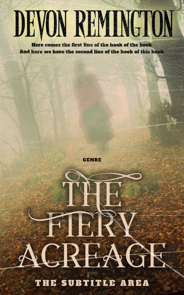 Front view of Indian Khaki #7562 - Premade Mystery & Thriller & Suspense Book Cover