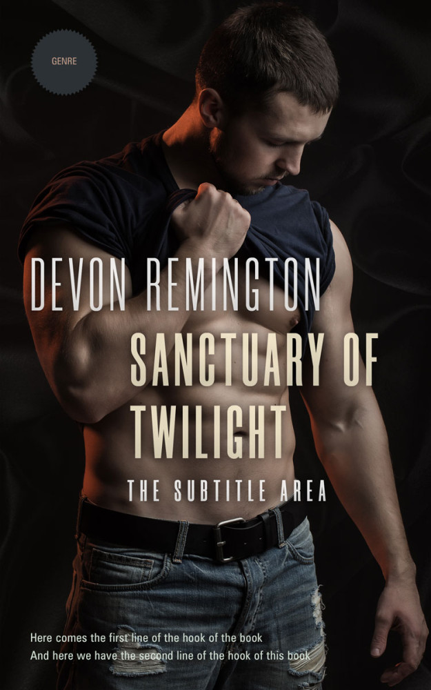 Front view of Cod Gray #7569 - Premade Erotica Book Cover