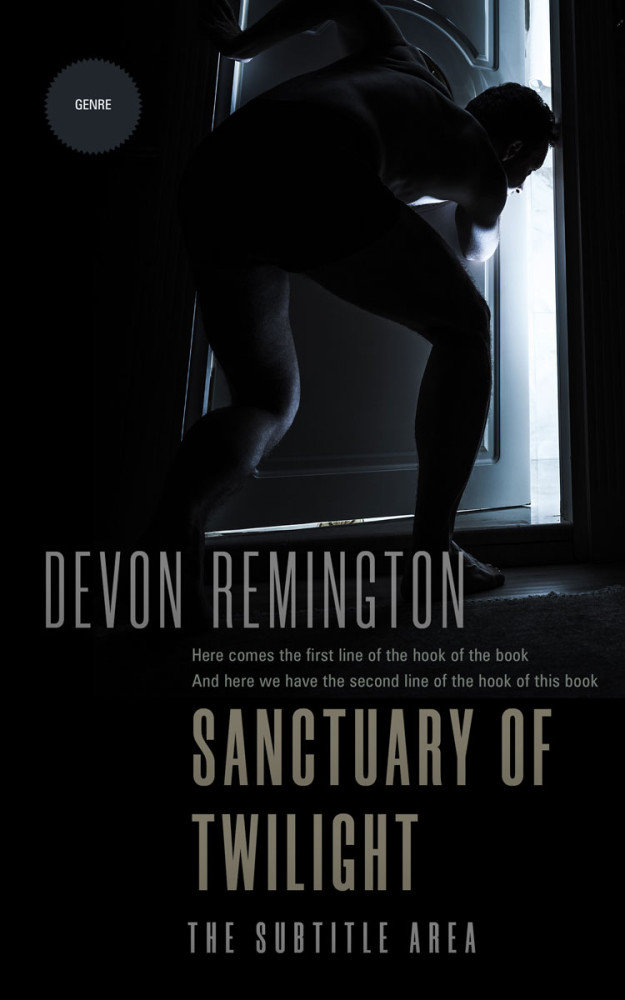 Front view of Woodsmoke #7593 - Premade Mystery & Thriller & Suspense Book Cover