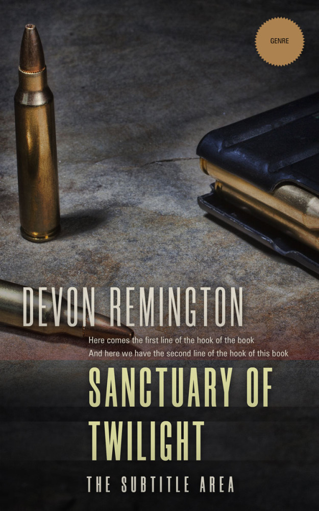 Front view of Dune #7605 - Premade Mystery & Thriller & Suspense Book Cover