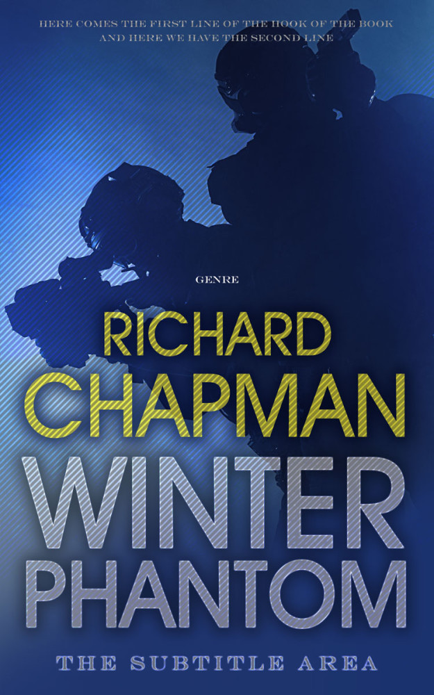 Front view of Rhino #7654 - Premade Mystery & Thriller & Suspense Book Cover