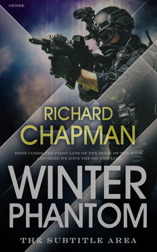 Front view of Shark #7656 - Premade Mystery & Thriller & Suspense Book Cover