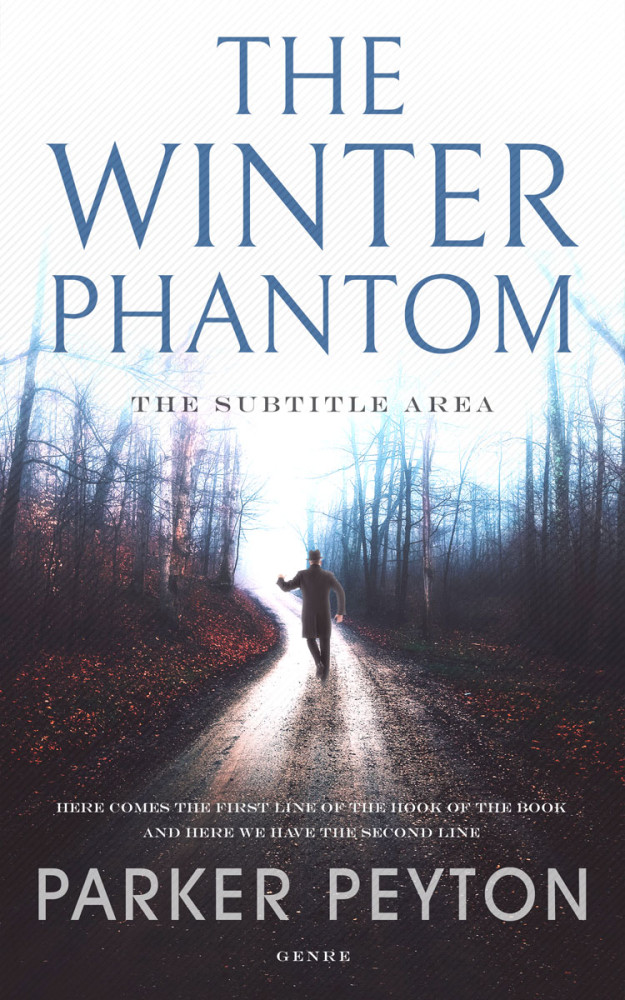 Front view of Mystic #7659 - Premade Mystery & Thriller & Suspense Book Cover