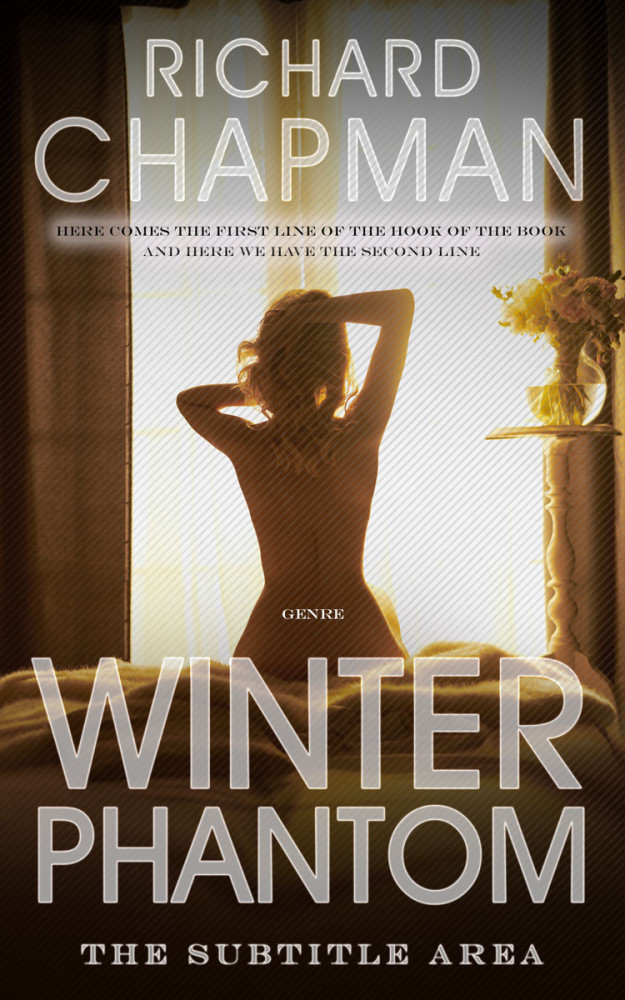 Front view of Metallic Bronze #7673 - Premade Erotica Book Cover | BookCoverZone