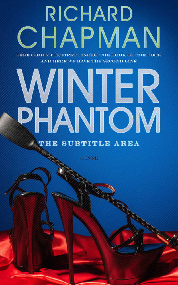 Front view of Venice Blue #7679 - Premade Erotica Book Cover