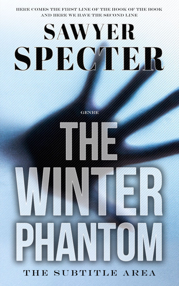 Front view of Periwinkle Gray #7680 - Premade Mystery & Thriller & Suspense Book Cover | BookCoverZone