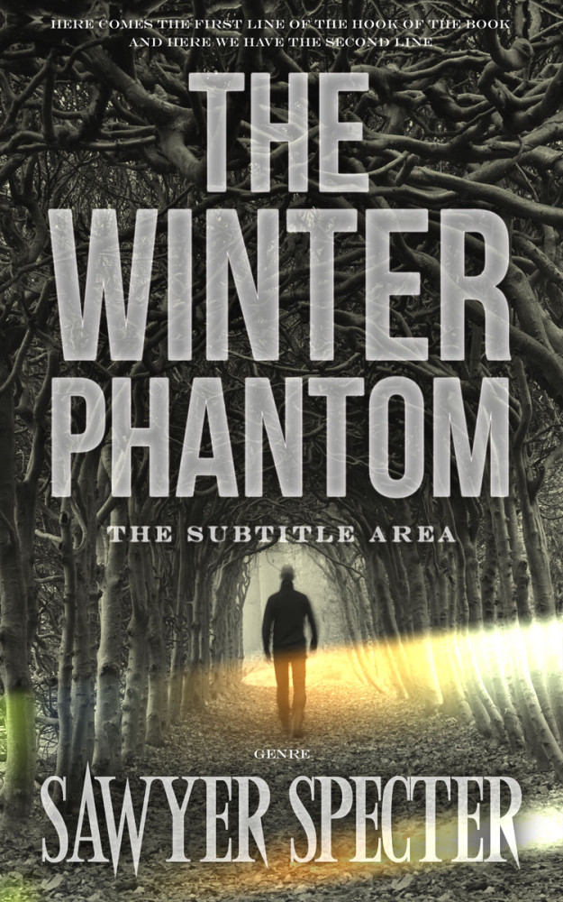 Front view of Tuatara #7683 - Premade Mystery & Thriller & Suspense Book Cover