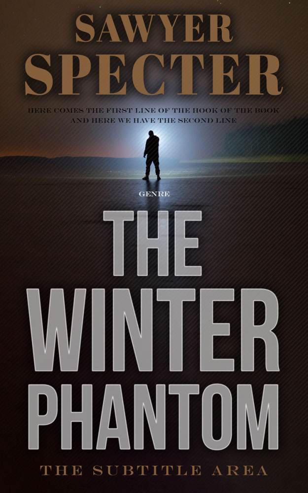 Front view of Cocoa Brown #7686 - Premade Mystery & Thriller & Suspense Book Cover