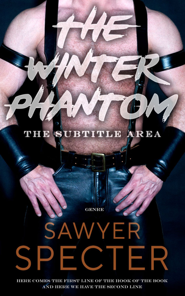 Front view of Lily #7697 - Premade Erotica Book Cover