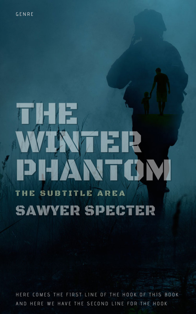 Front view of Big Stone #7698 - Premade Mystery & Thriller & Suspense Book Cover