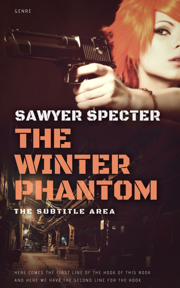 Front view of Tumbleweed #7701 - Premade Mystery & Thriller & Suspense Book Cover