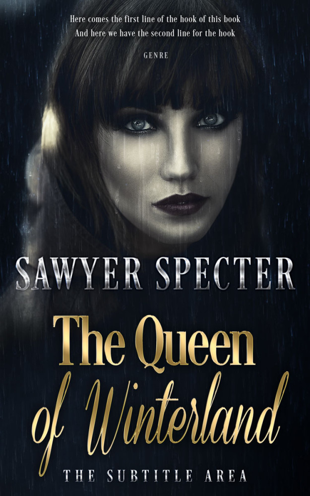 Front view of Bunker #7732 - Premade Mystery & Thriller & Suspense Book Cover