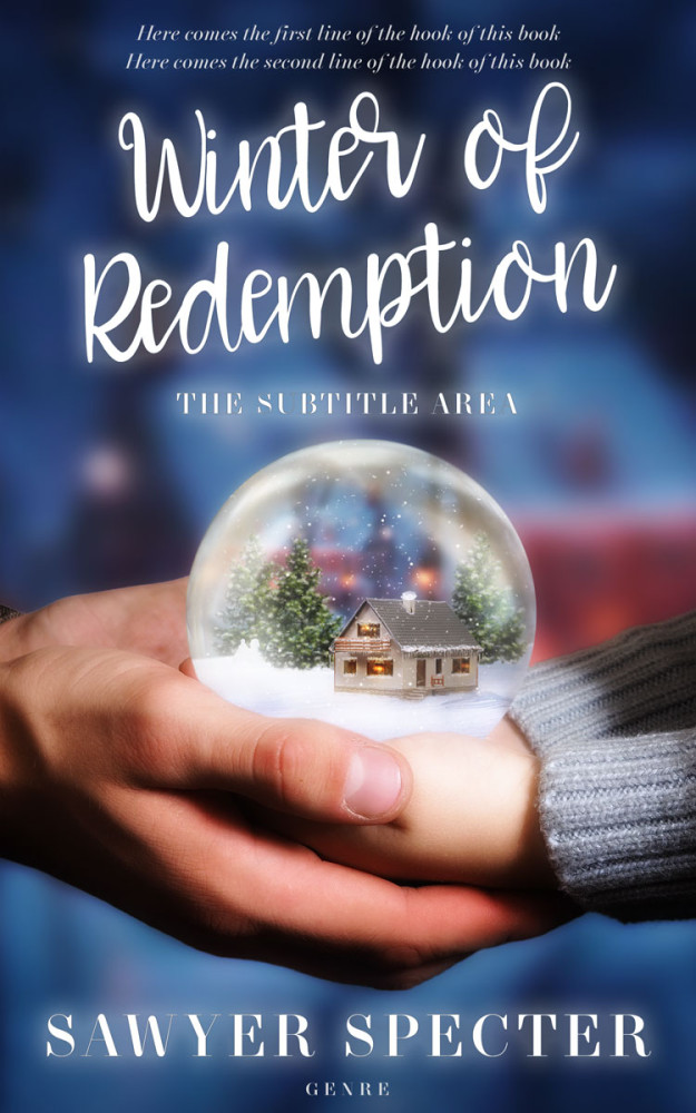 Front view of Fiord #7750 - Premade Romance Book Cover | BookCoverZone