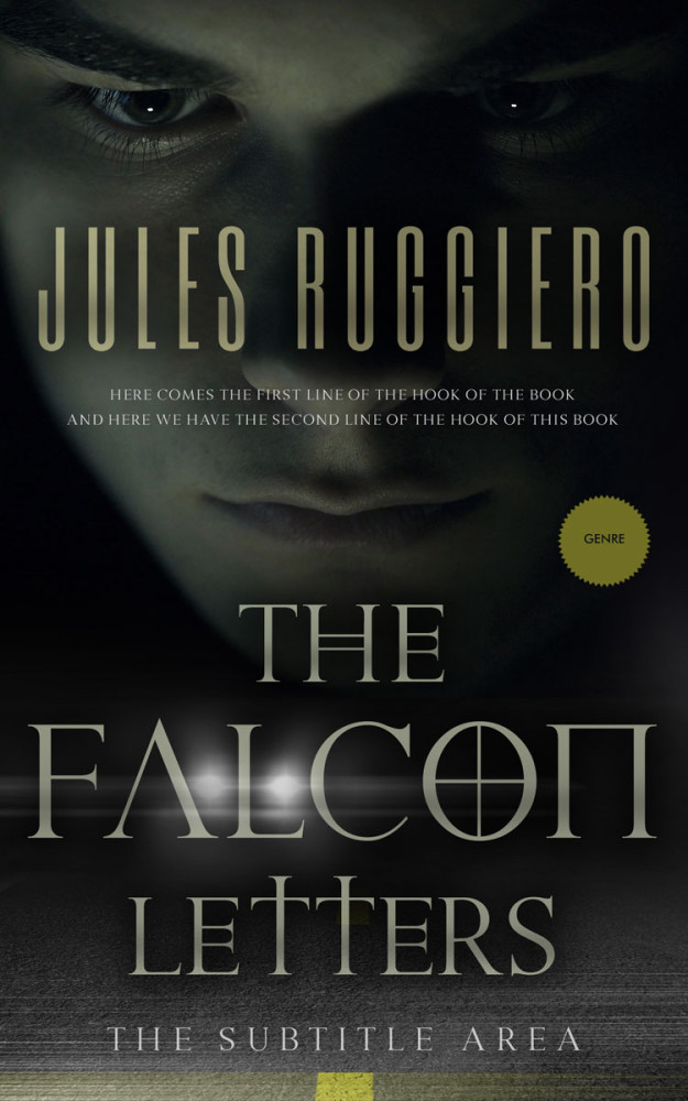 Front view of Heavy Metal #7770 - Premade Mystery & Thriller & Suspense Book Cover