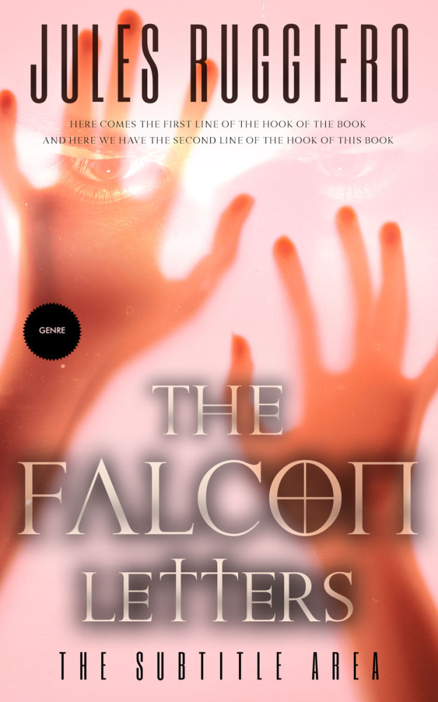 Front view of Beauty Bush #7772 - Premade Mystery & Thriller & Suspense Book Cover