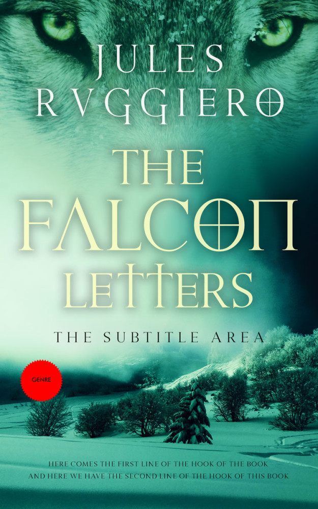 Front view of Ocean Green #7778 - Premade Mystery & Thriller & Suspense Book Cover