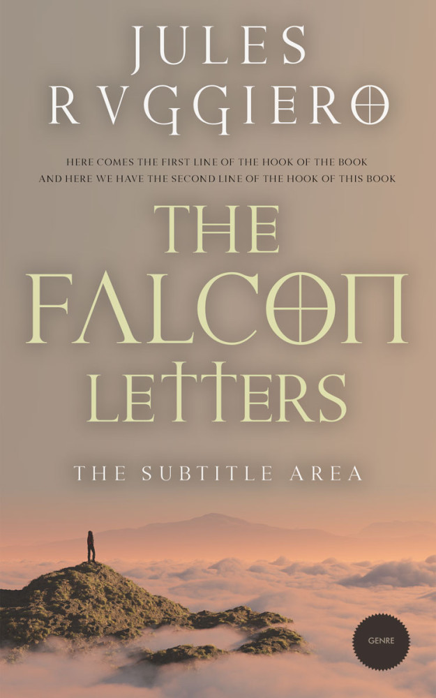 Front view of Sandrift #7779 - Premade Self-Improvement & Self-Help Book Cover