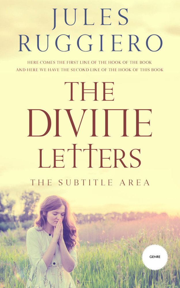 Front view of Mint Julep #7783 - Premade Religion & Spirituality Book Cover