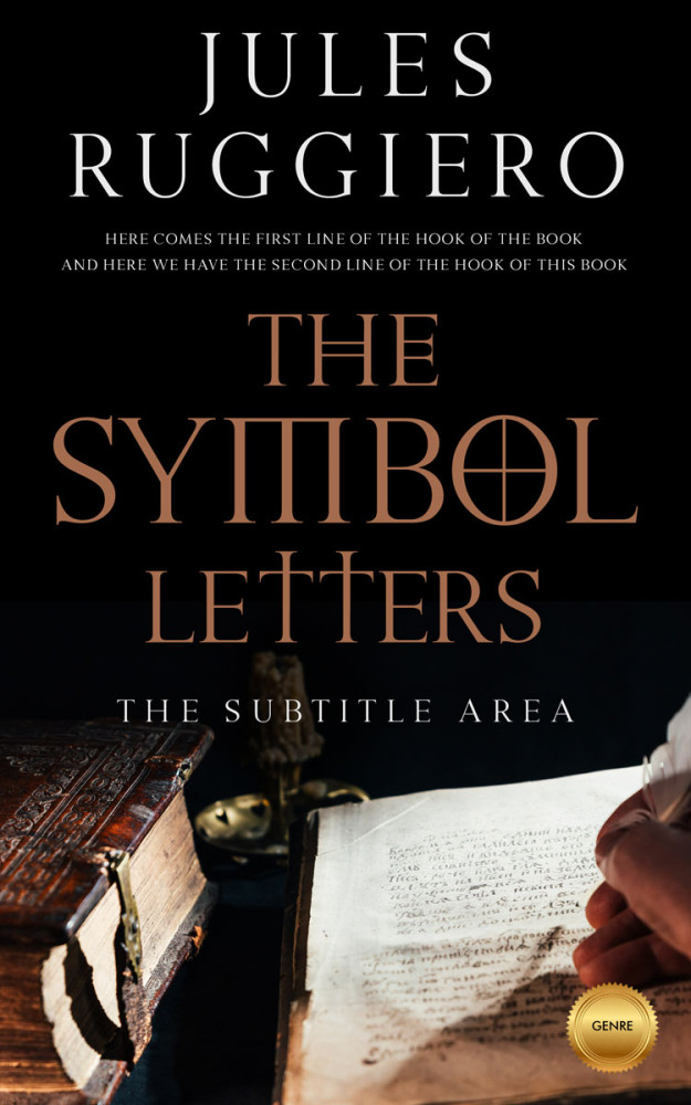 Front view of Rodeo Dust #7786 - Premade Religion & Spirituality Book Cover