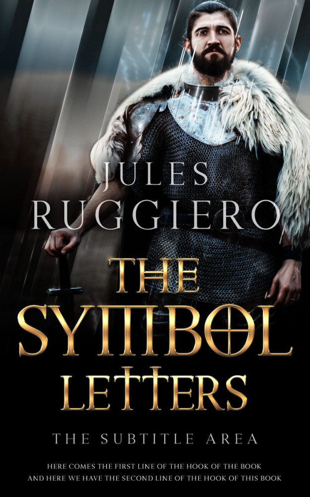 Front view of Tea #7797 - Premade Historical Book Cover