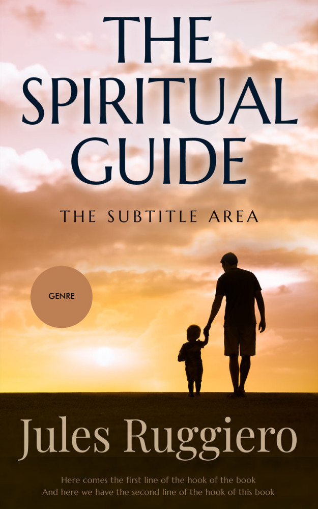 Front view of Karaka #7811 - Premade Family & Parenting Book Cover