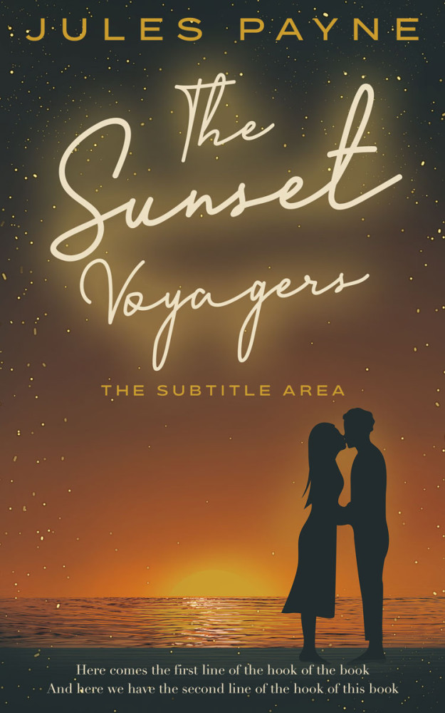 Front view of Shingle Fawn #7843 - Premade Romance Book Cover