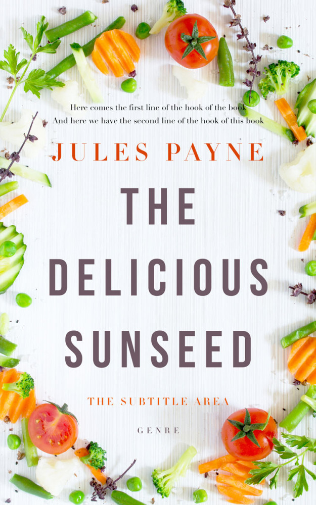 Front view of Black Haze #7865 - Premade Health & Dieting & Fitness Book Cover