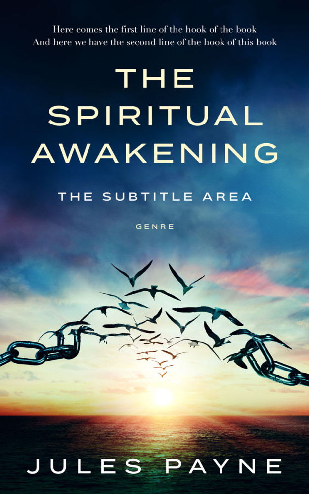 Front view of Tana #7868 - Premade Self-Improvement & Self-Help Book Cover