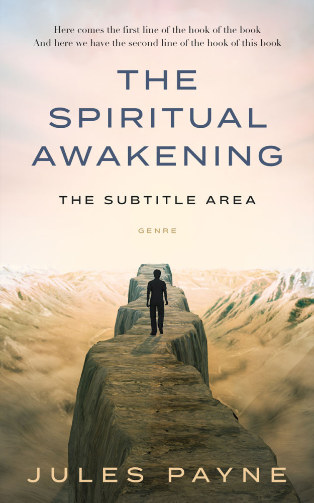 Front view of Kelp #7869 - Premade Travel Book Cover | BookCoverZone