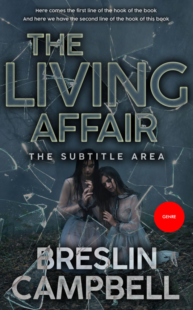 Front view of Outer Space #7888 - Premade Teen & Young Adult Book Cover