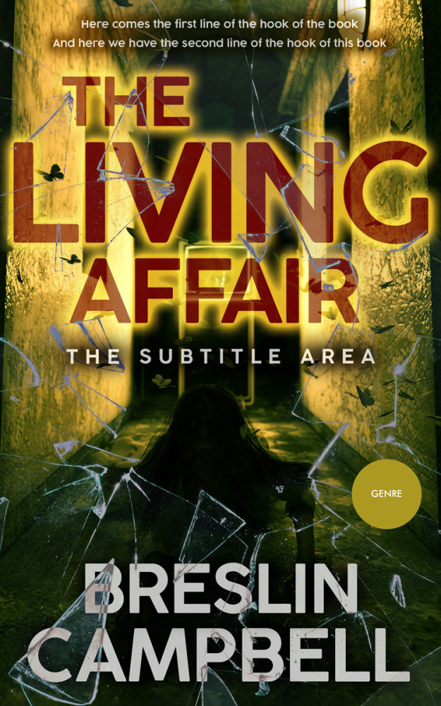 Front view of Tacha #7889 - Premade Mystery & Thriller & Suspense Book Cover