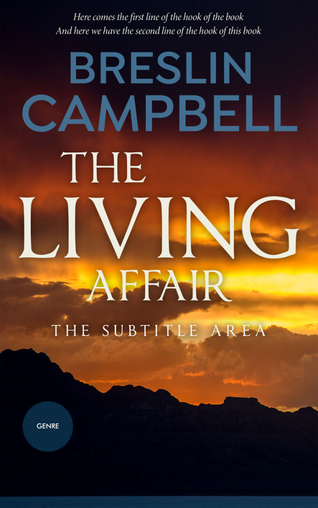 Front view of Gondola #7915 - Premade Travel Book Cover