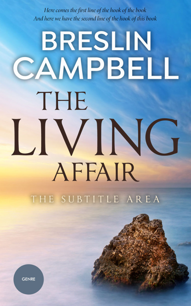 Front view of Swirl #7916 - Premade Travel Book Cover