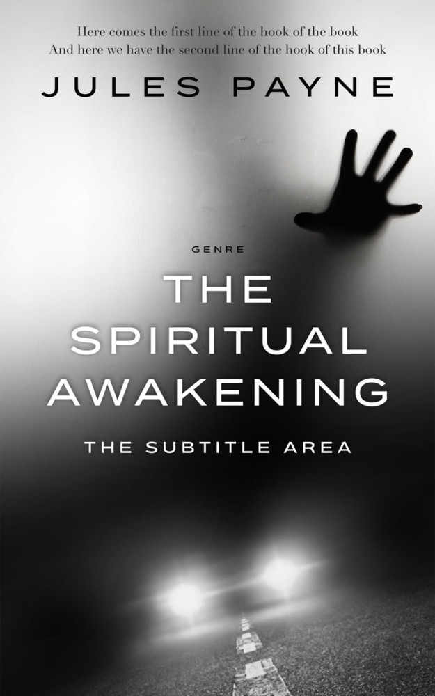 Front view of Quill Gray #7928 - Premade Mystery & Thriller & Suspense Book Cover