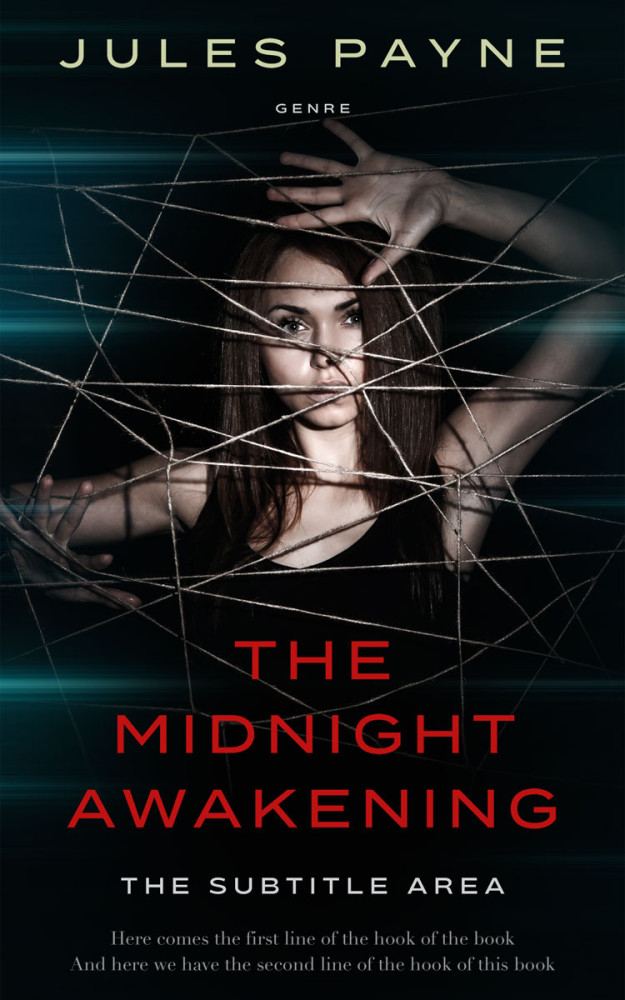 Front view of Woodsmoke #7932 - Premade Mystery & Thriller & Suspense Book Cover | BookCoverZone