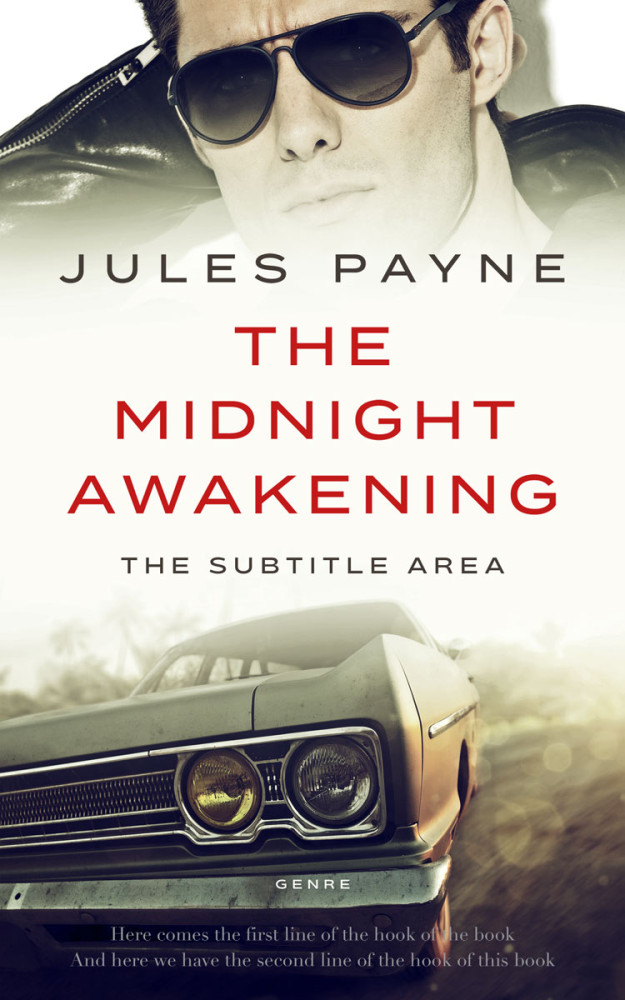 Front view of Steel Gray #7935 - Premade Mystery & Thriller & Suspense Book Cover